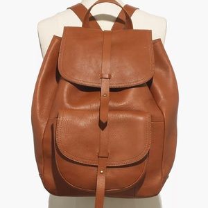 Transport Rucksack - Madewell leather backpack